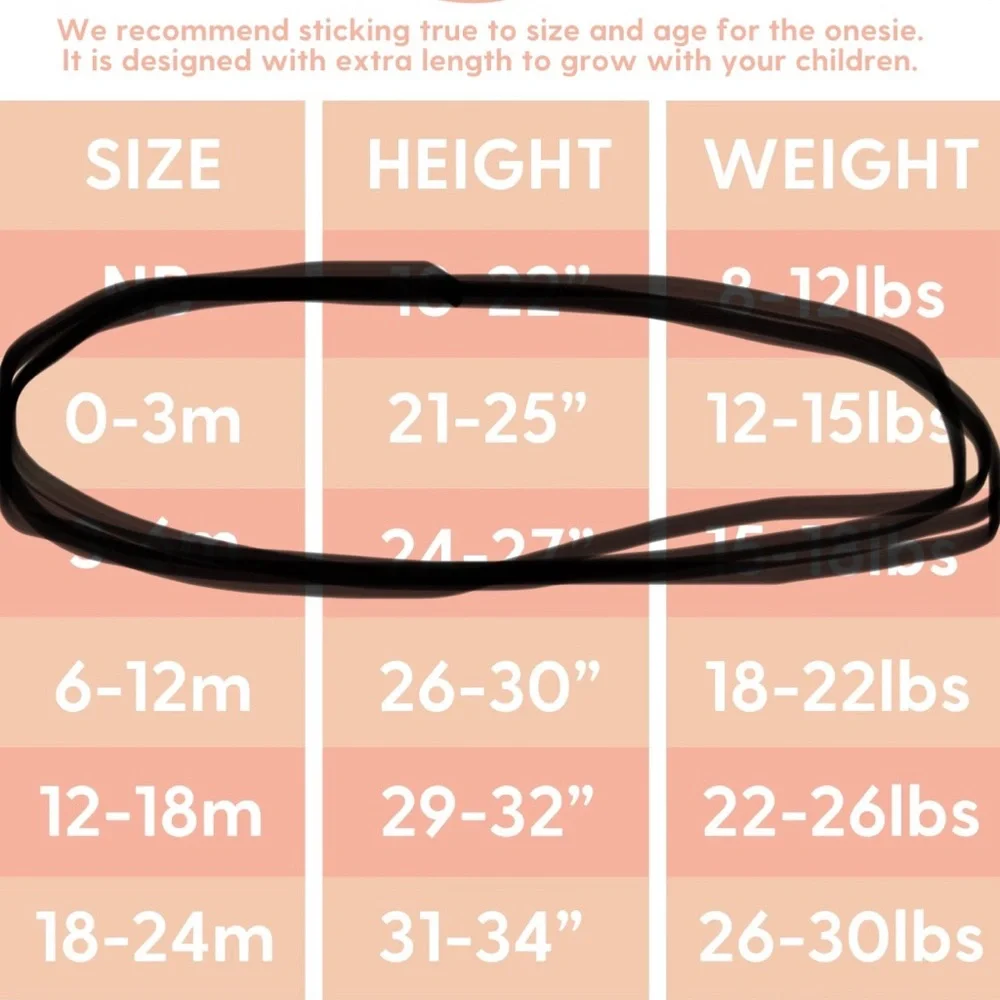 Talulah Pink Ruffle Gingerbread Onesie - Picture 5 of 5